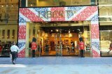 Just days ahead of the London 2012 opening ceremony, ailing retailers use creative means to attract customers