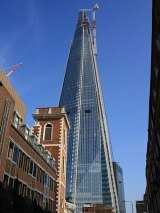 The Shard, London's tallest building, opens. 