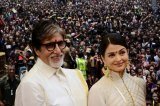 Aishwarya rai - Amitabh Bachchan dazzle in Chennai for Kalyan Jewellers
