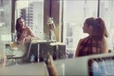 Alia Bhatt and Diana Penty in a still from the latest Make My Trip ad going viral
