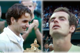 Roger Federer & Andy Murray at Wimbledon Final 2012