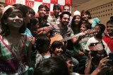 Ayushmann Khurrana spends time with underprivileged children in mumbai for NO TV campaign
