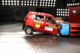 Best-selling Indian car Suzuki-Maruti-Alto receives zero stars for safety in a crash test