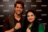 Bollywood star Hrithik Roshan launching Swiss brand Rado's newest ceramic collection in India