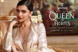 Deepika Padukone launches Tanishq's Queen of Hearts collection