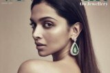 Deepika Padukone on Vanity Fair on Jewellery cover 