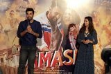 Deepika and Ranbir at Tamasha film's official trailer launch event