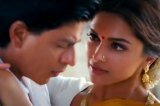 SRK and Deepika Padukone from a scene in Chennai Express