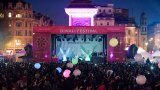 Diwali 2017 celebration prep at Trafalgar Square