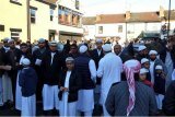 Eid Mubarak-British Muslims in Coventry celebrating Eid- Eid-al-Adha