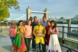 Ganesh Chaturthi in London 2016: Hounslow Ganeshotsav Mandal members welcome Hounslow Cha Raja