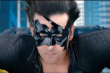Hrithik Roshan as the superhero in Krrish 3 trailer. The 3D film will release for Diwali 2013