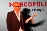 Jeet Thayil reading his book - Narcopolis - at the book launch. Narcopolis has been shortlisted for 2012 Booker Prize 