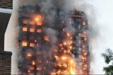 London Grenfell Tower fire
