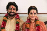 Malayalam actress Bhavana now officially engaged to Kannada producer Naveen