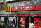 A McDonald's outlet in Bangalore, India