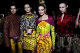 Models showcasing the best fashion at London Fashion Week