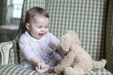 Princess Charlotte looks very cute in a photo clicked by her mother, Duchess of Cambridge