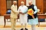 Ram Nath Kovind (left) is set to become the 14th President of India