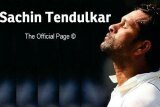 Official Sachin Tendulkar Facebook page