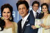 Sania Mirza book launch event graced by Bollywood Baadshah Shah Rukh Khan