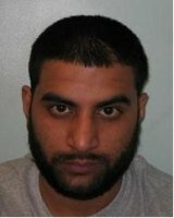 Sanjay Salhotra, 26 [pictured] convicted of killing 41-year-old Rattan in Southall