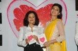 The Love Diet author Shonali Sabherwal (left) Shonali Sabherwal and actress Jacqueline Fernandez