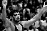 Sushil Kumar Solanki is India's wrestling champion