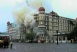 Taj Mahal Palace hotel during 26-11 mumbai terror attack