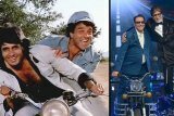The legendary actors recreated the same camaraderie and warmth in 2015 as they did in 1975 when Bollywood blockbuster Sholay released 