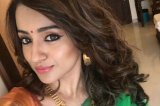 Trisha Krishnan looks breathtakingly beautiful in a green saree for Kodi promotions