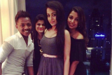 Trisha Krishnan with her friends on her birthday eve, Varun visibly absent
