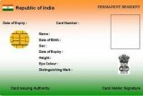 Aadhar card scheme is part of UIDAI identification project using IT services