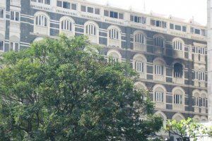 Taj Mahal Palace Hotel in Mumbai attacked on 26/11 2008