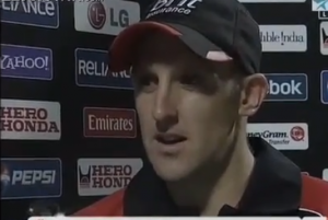 England's James Tredwell became man of the match in the opening ODI against India