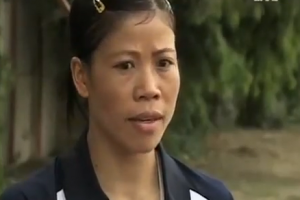 Mary Kom takes bronze medal in boxing competition