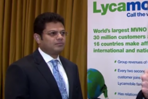 Milind Kangle, Lycamobile CEO