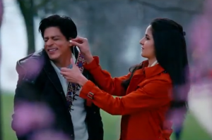 Shah Rukh and Katrina paired together for the first time in Bollywood's Diwali release - Jab Tak Hai Jaan