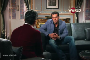 Salman Khan as first guest on Koffee with Karan Season 4