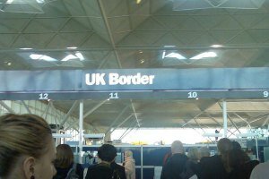 Illegal immigrants, including Indians removed from London under UKBA's operation Mayapple