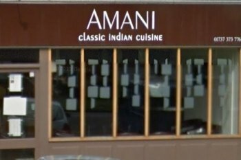 Amani restaurant at Epsom