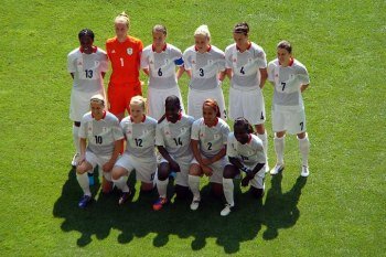 Womens football team - Great Britain