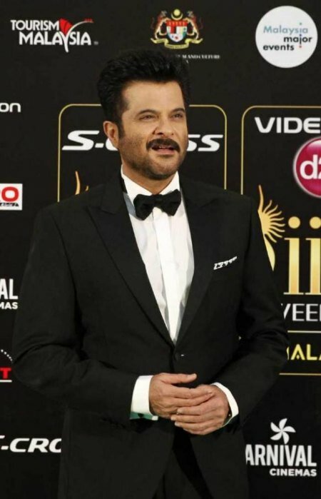 Anil Kapoor looked Dapper in a tuxedo