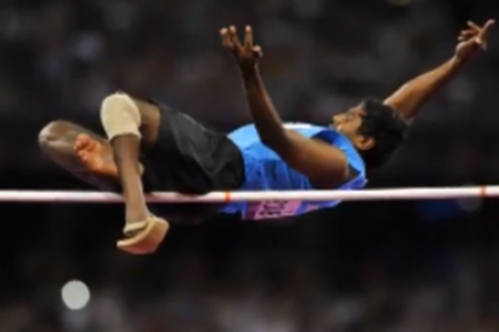 Indian HN Girisha wins silver medal at Paralympics for high jump