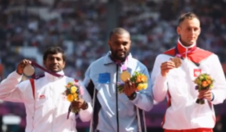 Indian HN Girisha wins silver medal at Paralympics for high jump