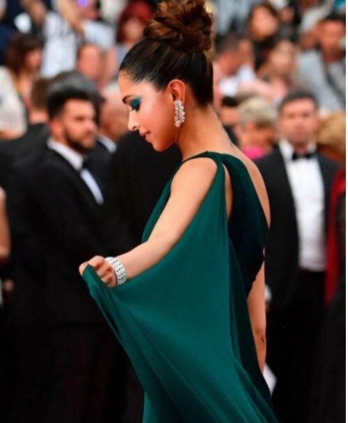 Deepika Padukone scores fashion points at Cannes 2017 in her Brandon Maxwell gown