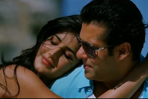 Salman-Katrina in Bollywood film Ek Tha Tiger