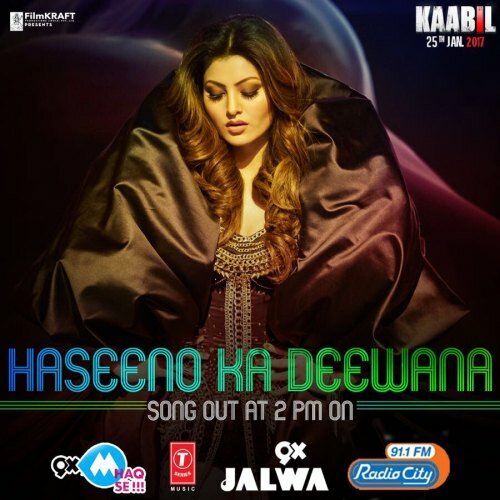 Kaabil's Haseeno ka Deewana version has Urvashi Rautela grooving on-stage
