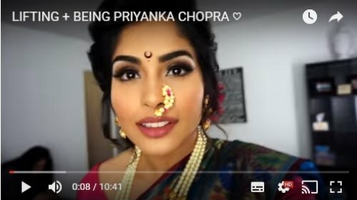 Navpreet Banga - Priyanka Chopra look-alike recreates Priyanka's Kashibai look from Bajirao Mastani