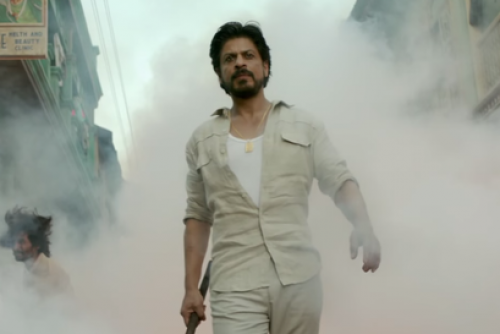 Shah Rukh Khan in and as Raees- releasing Eid 2016